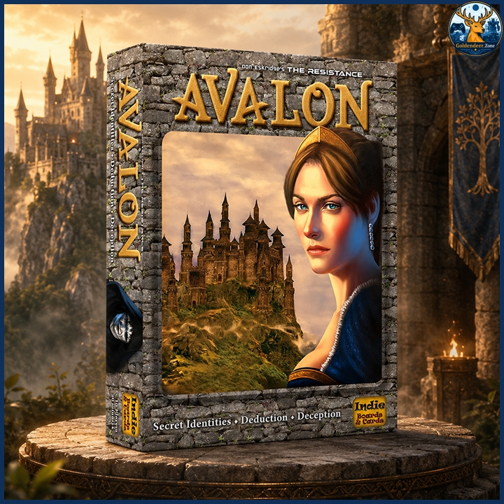 Board Game AVALON Lancelot bộ bài trò chơi