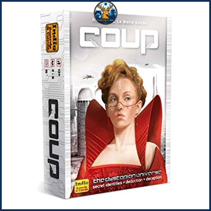 Board Game AVALON Coup