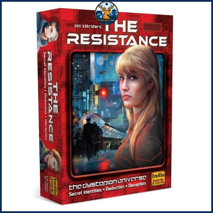 Board Game AVALON The Resistancee