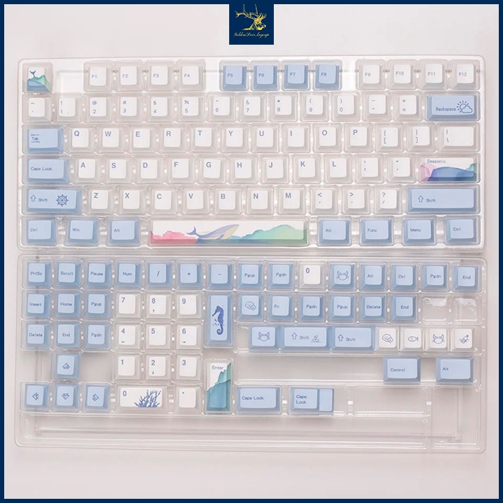 Bộ keycap Haiyun Cherry Profile đầy đủ