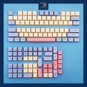 Bộ keycap Marshmallow XDA cho bàn phím cơ