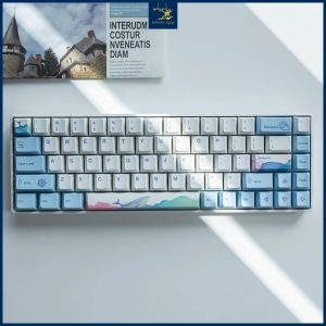 Bàn phím cơ sử dụng keycap PBT Haiyun