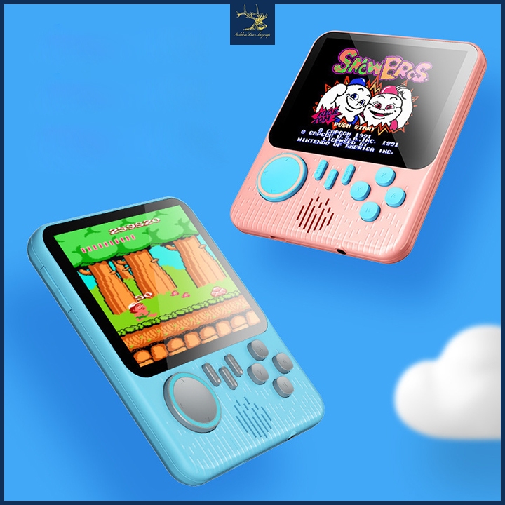 Máy Chơi Game Cầm Tay G7 ,Có 666 Game Màng Hình Lớn 3.5 inch, Máy Chơi Game Kết Nối Được Với TV - Ảnh 4
