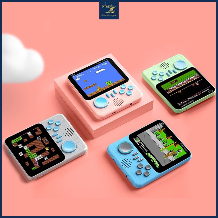 Máy Chơi Game Cầm Tay G7 ,Có 666 Game Màng Hình Lớn 3.5 inch, Máy Chơi Game Kết Nối Được Với TV - Ảnh 3