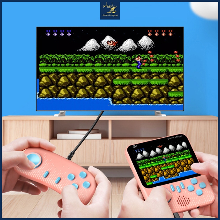 Máy Chơi Game Cầm Tay G7 ,Có 666 Game Màng Hình Lớn 3.5 inch, Máy Chơi Game Kết Nối Được Với TV - Ảnh 5