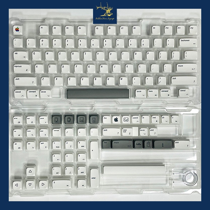 Keycap PBT MacBook XDA phù hợp nhiều layout