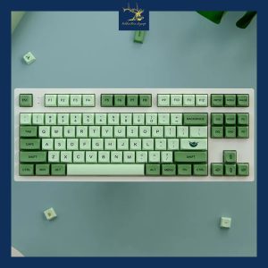 Bộ keycap Matcha XDA cho bàn phím cơ