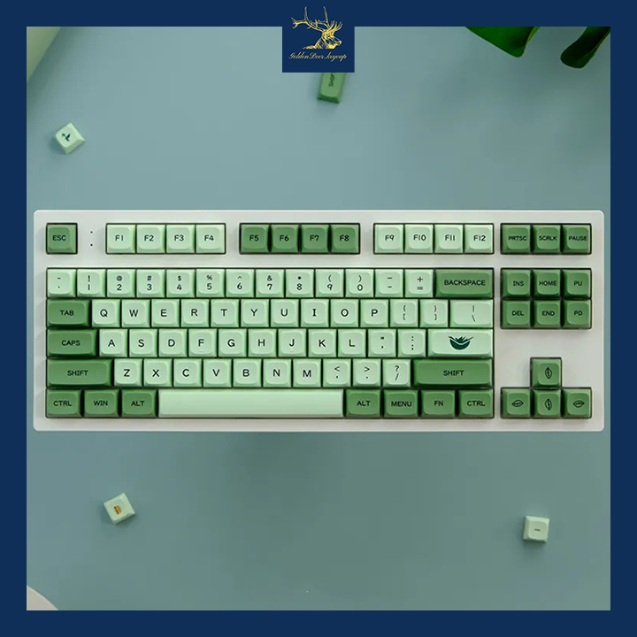 Bộ keycap Matcha XDA cho bàn phím cơ