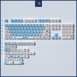 Bộ keycap MOA Stitch 140 nút đầy đủ