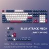 Blue Attack Mech