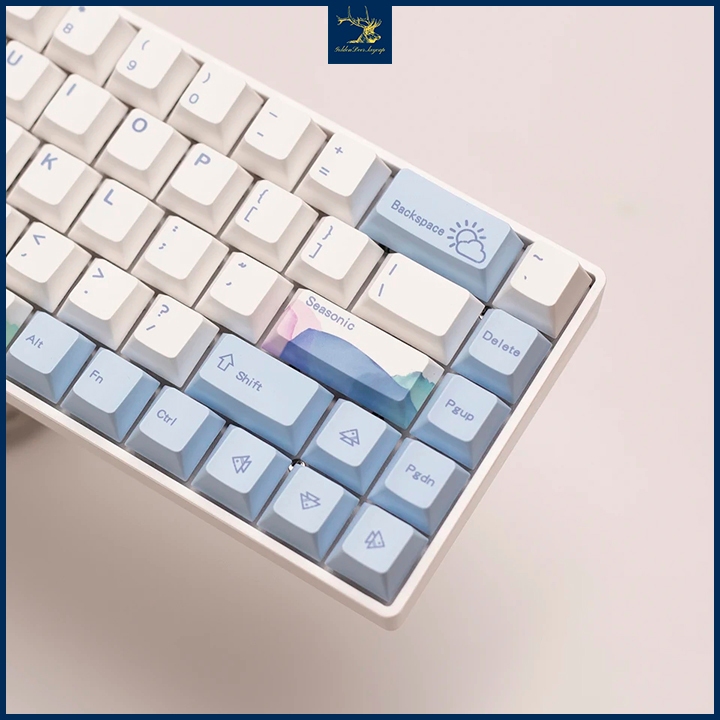 Keycap Cherry Profile Haiyun cho bàn phím cơ