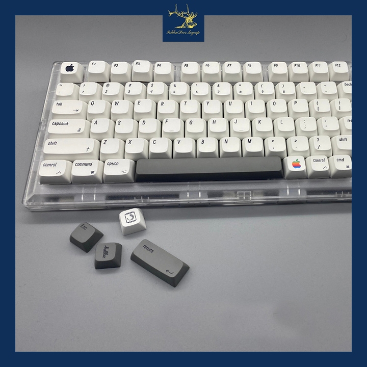Bộ keycap PBT MacBook phím dày chắc chắn