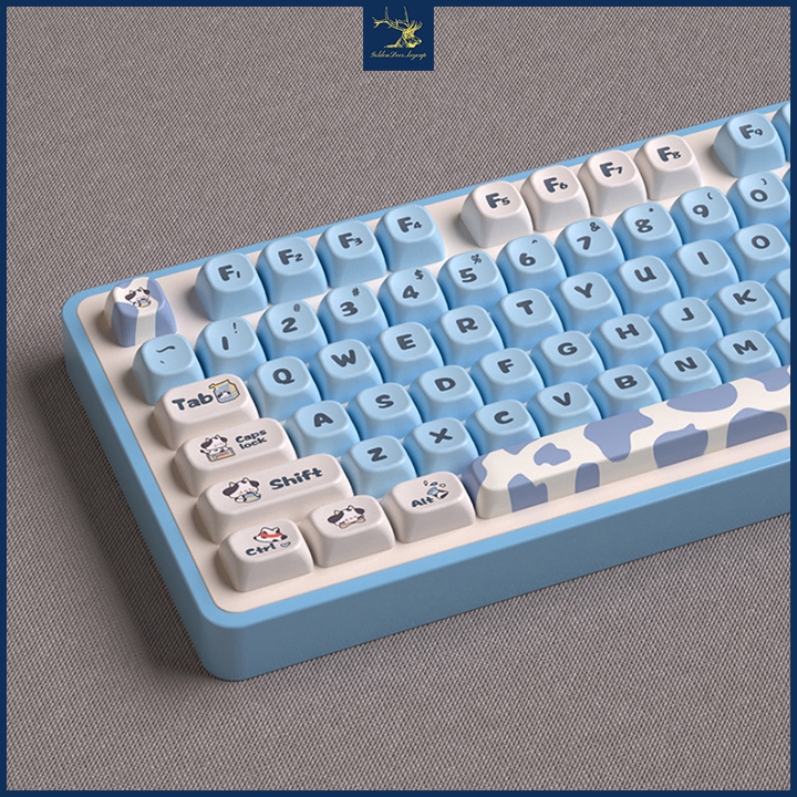 Keycap PBT MOA trang trí bàn phím cơ