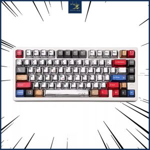 Bộ keycap PBT Cherry Profile phong cách truyện tranh