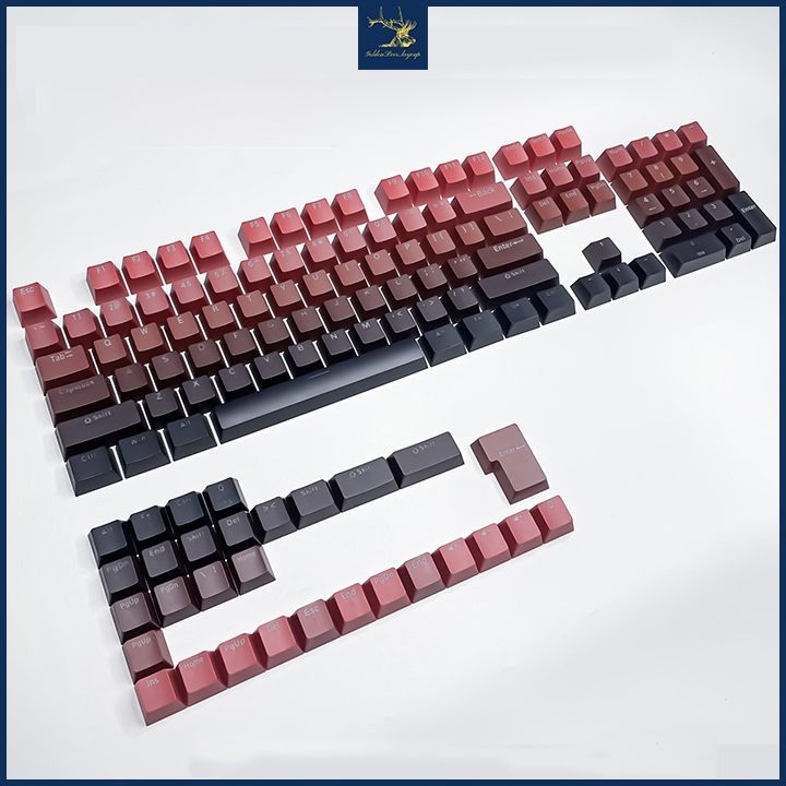Bộ Keycap Polar OEM Chất Liệu PBT, Phối Màu Gradient, Phù Hợp Nhiều Layout Bàn Phím Cơ - Ảnh 7