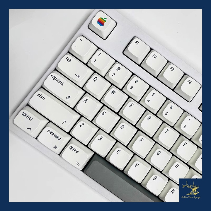 Cận cảnh keycap PBT MacBook XDA