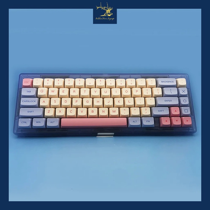 Bàn phím cơ sử dụng keycap XDA Marshmallow