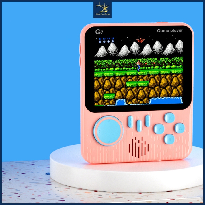 Máy Chơi Game Cầm Tay G7 ,Có 666 Game Màng Hình Lớn 3.5 inch, Máy Chơi Game Kết Nối Được Với TV - Ảnh 6