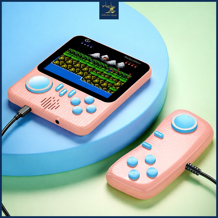 Máy Chơi Game Cầm Tay G7 ,Có 666 Game Màng Hình Lớn 3.5 inch, Máy Chơi Game Kết Nối Được Với TV - Ảnh 7