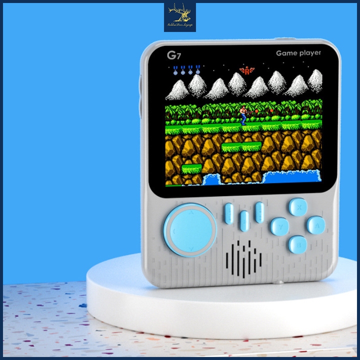 Máy Chơi Game Cầm Tay G7 ,Có 666 Game Màng Hình Lớn 3.5 inch, Máy Chơi Game Kết Nối Được Với TV - Ảnh 8