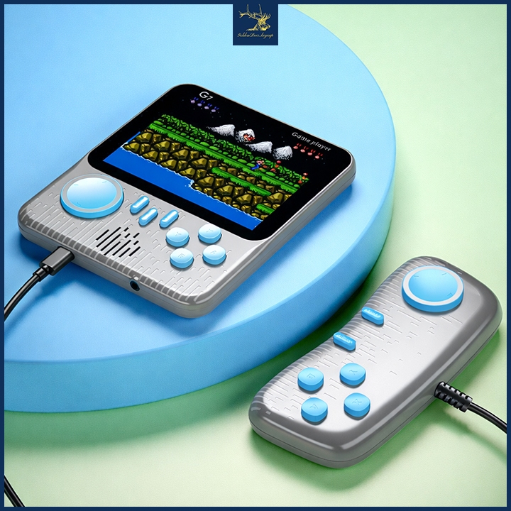 Máy Chơi Game Cầm Tay G7 ,Có 666 Game Màng Hình Lớn 3.5 inch, Máy Chơi Game Kết Nối Được Với TV - Ảnh 9