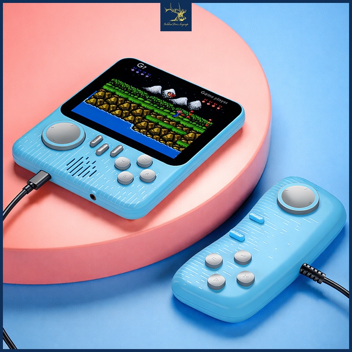 Máy Chơi Game Cầm Tay G7 ,Có 666 Game Màng Hình Lớn 3.5 inch, Máy Chơi Game Kết Nối Được Với TV - Ảnh 11
