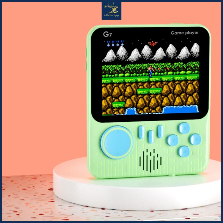 Máy Chơi Game Cầm Tay G7 ,Có 666 Game Màng Hình Lớn 3.5 inch, Máy Chơi Game Kết Nối Được Với TV - Ảnh 12