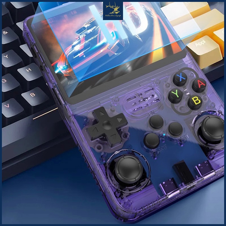 Máy Chơi Game Cầm Tay R36S, Màn Hình HD, Hơn 15.000 Game, Thiết Kế Nhỏ Gọn - Ảnh 5