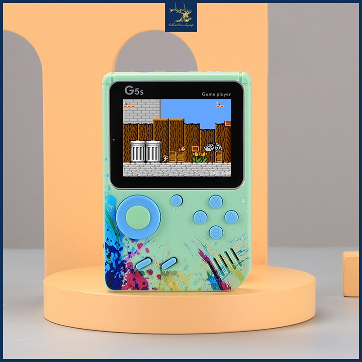 Máy game cầm tay G5 500 game