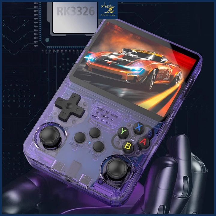 Máy Chơi Game Cầm Tay R36S, Màn Hình HD, Hơn 15.000 Game, Thiết Kế Nhỏ Gọn - Ảnh 8