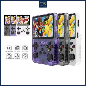 Máy chơi game R36S nhiều màu sắc