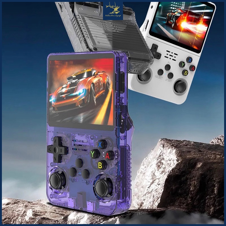 Máy chơi game R36S thiết kế nhỏ gọn