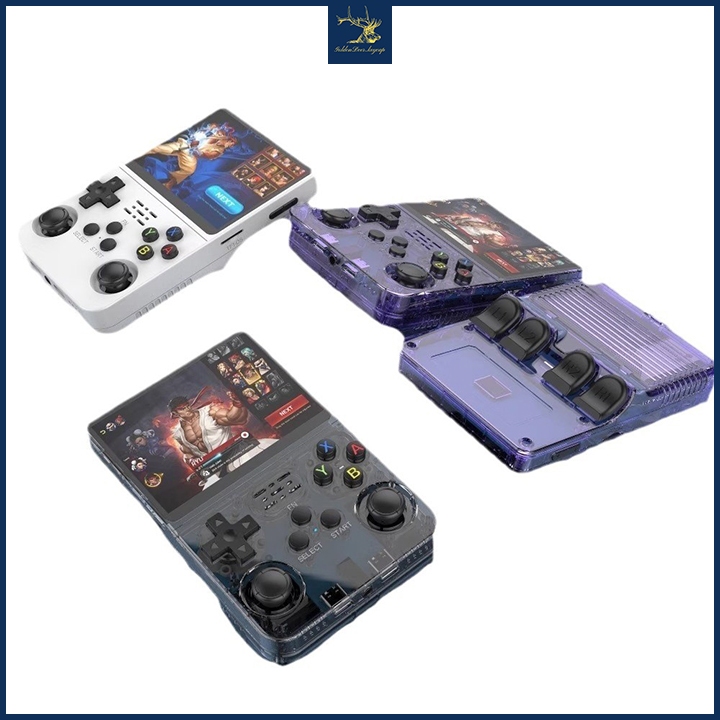 Máy chơi game cầm tay R36S và phụ kiện