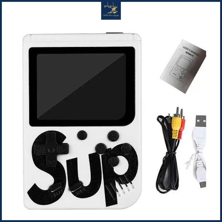 Máy Chơi Game Cầm Tay SUP 400, Có Tay Cầm Cho 2 Người, Màn Hình Rộng 3 inch - Ảnh 11
