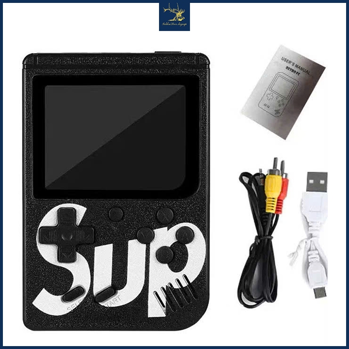 Máy chơi game cầm tay SUP 400 màn hình 3 inch màu đỏ cho 1 người