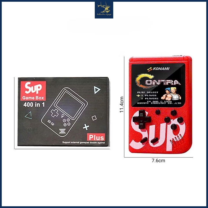 Máy chơi game cầm tay SUP 400 màn hình 3 inch 1