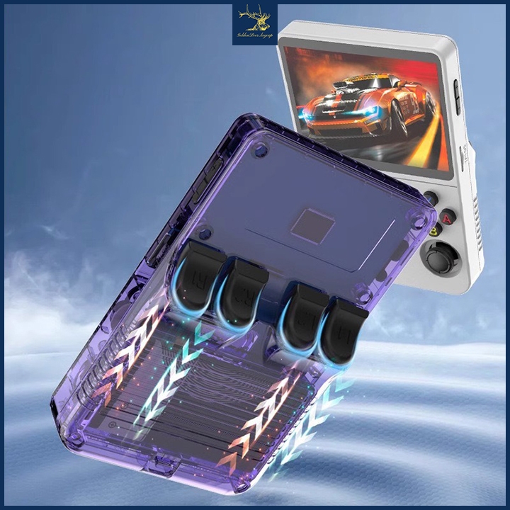 Máy Chơi Game Cầm Tay R36S, Màn Hình HD, Hơn 15.000 Game, Thiết Kế Nhỏ Gọn - Ảnh 6