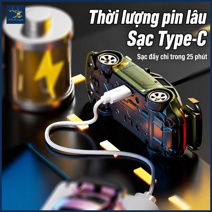Xe RC drift FQD23 1:64 4WD thời lượng pin